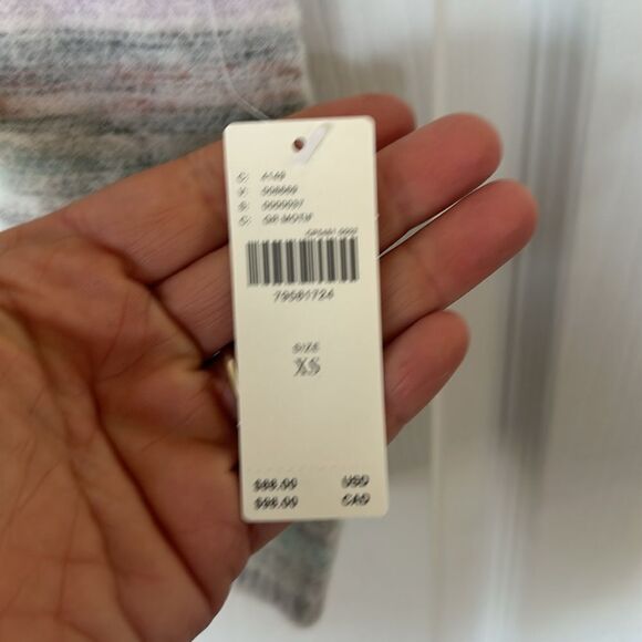 Anthropologie Daily Practice Pullon High Waist Fuzzy Cozy Shorts Multi Size XS - Picture 4 of 4